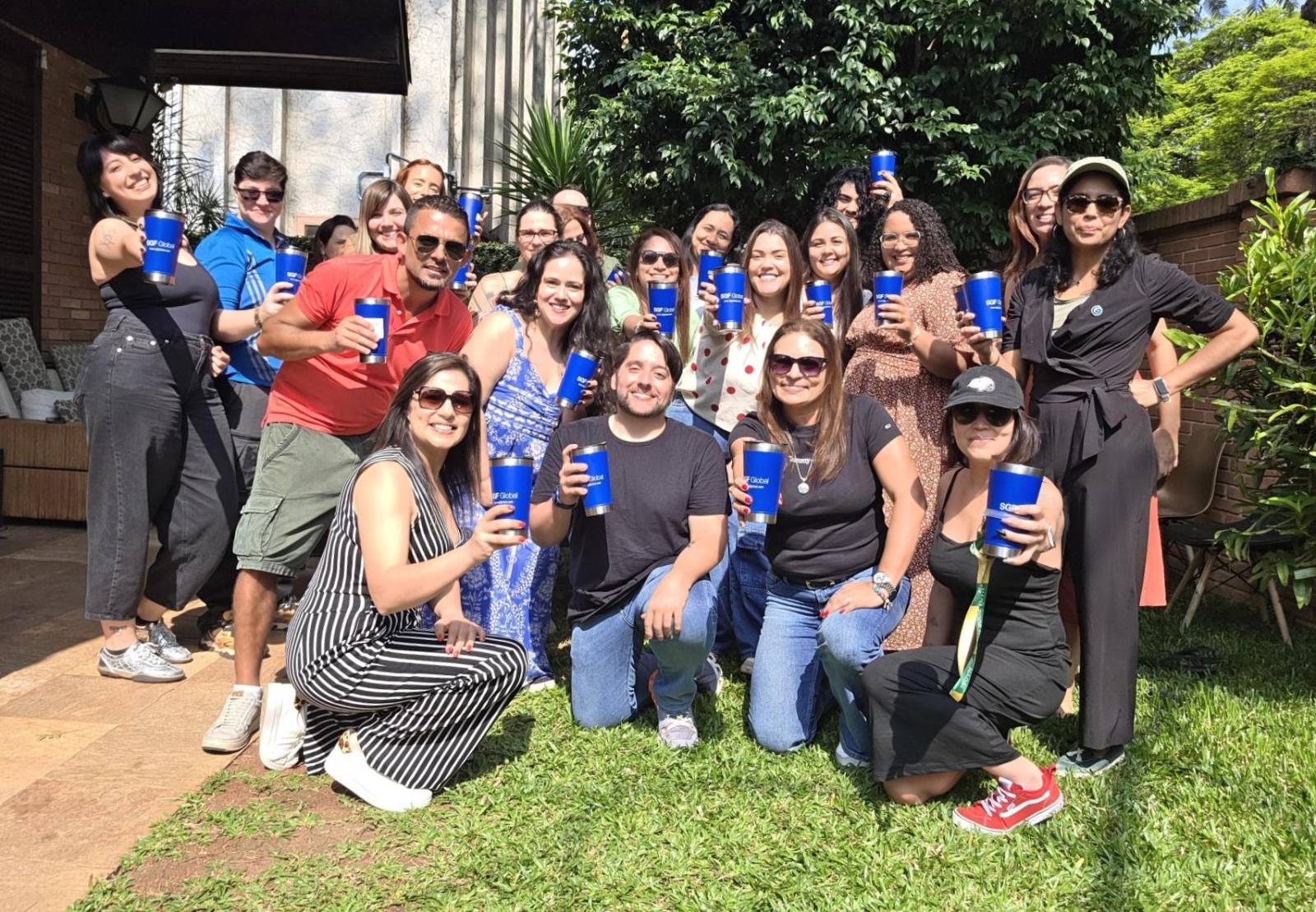 Equipe SGF - Trabalho temporário e staffing para empresas